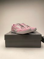 Blue and Pink Sneakers