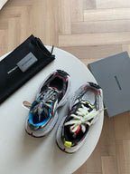 Multicolour Mesh Runner Sneakers