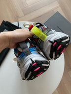 Multicolour Mesh Runner Sneakers
