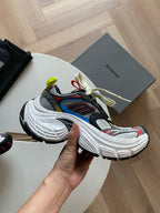 Multicolour Mesh Runner Sneakers