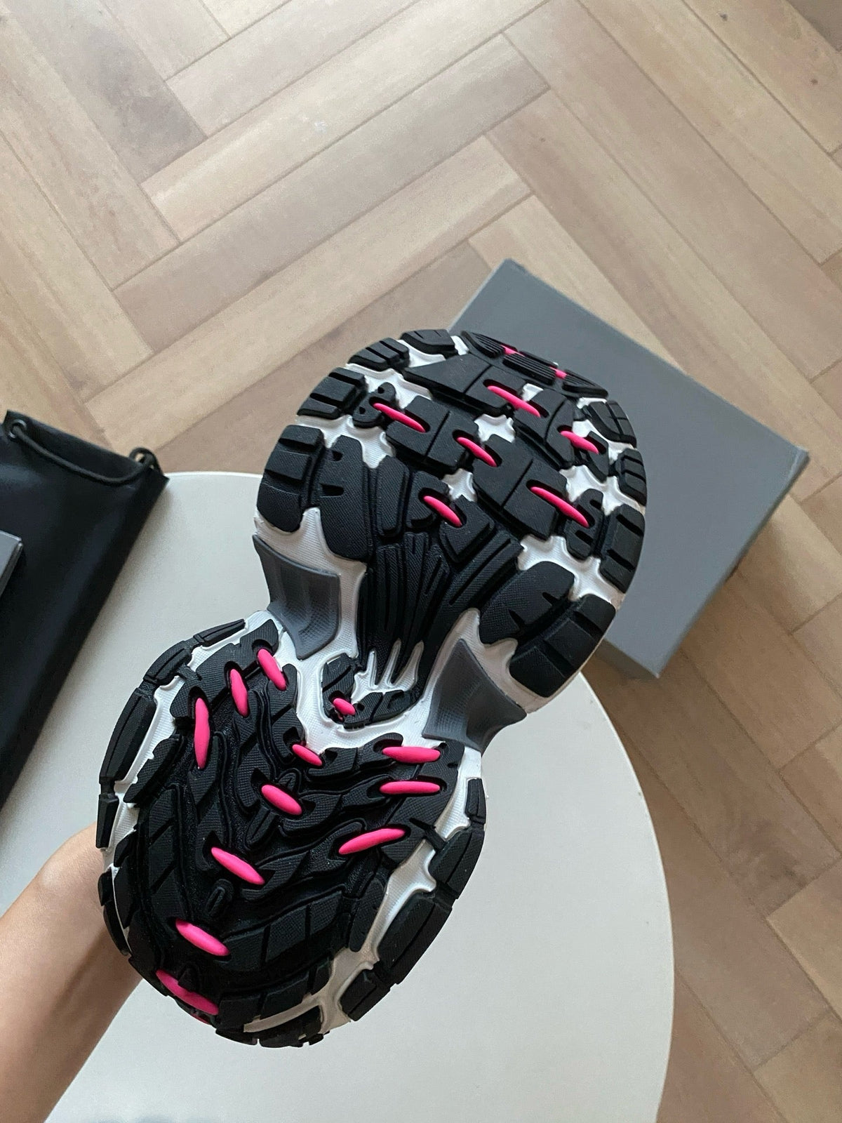 Multicolour Mesh Runner Sneakers