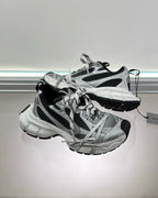 Panelled Runner White Sneakers