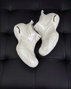 Cream Leather Moulded Chunky - Men's