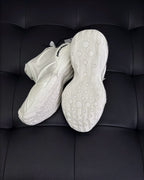Cream Leather Moulded Chunky - Men's