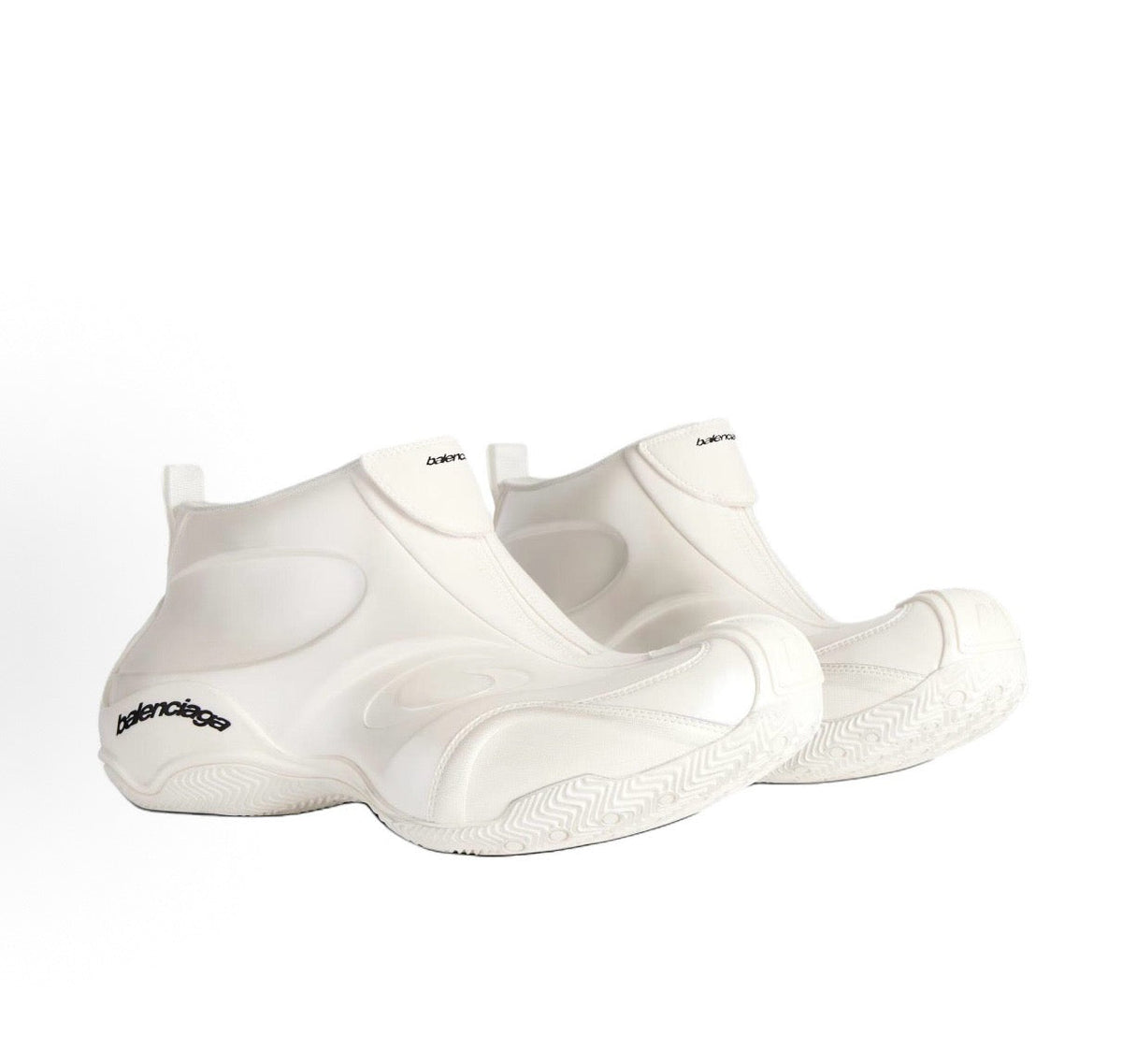 Cream Leather Moulded Chunky - Men's