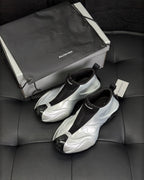 Cream Leather Moulded Chunky - Men's