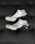 Cream Leather Moulded Chunky - Men's