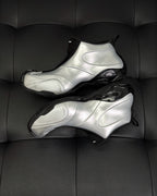 Cream Leather Moulded Chunky - Men's