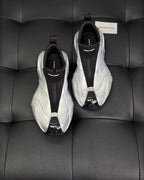 Cream Leather Moulded Chunky - Men's