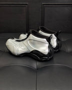 Cream Leather Moulded Chunky - Men's