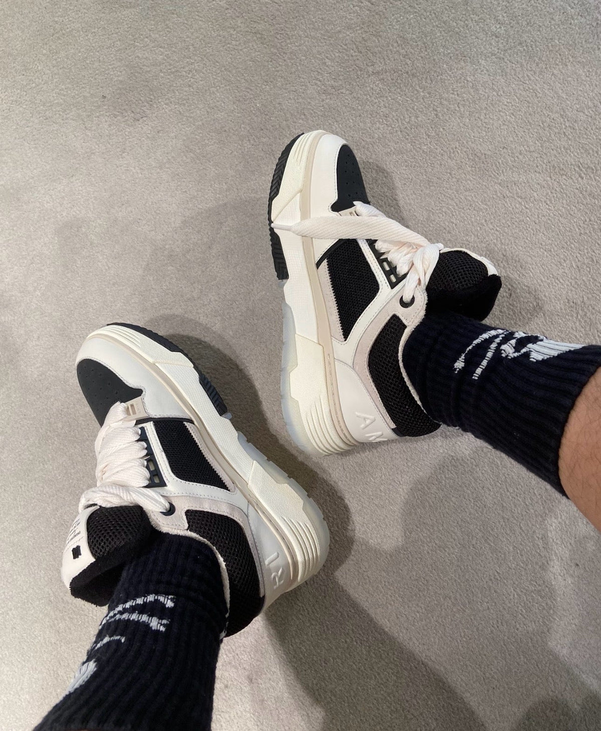 Multicolour Sneakers - Men's