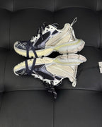 Caged Panel Runner Pink Sneakers