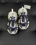 Graffiti Logo Distressed Sneakers