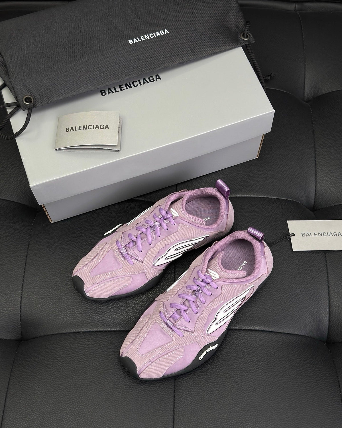 Caged Panel Runner Sage Sneakers