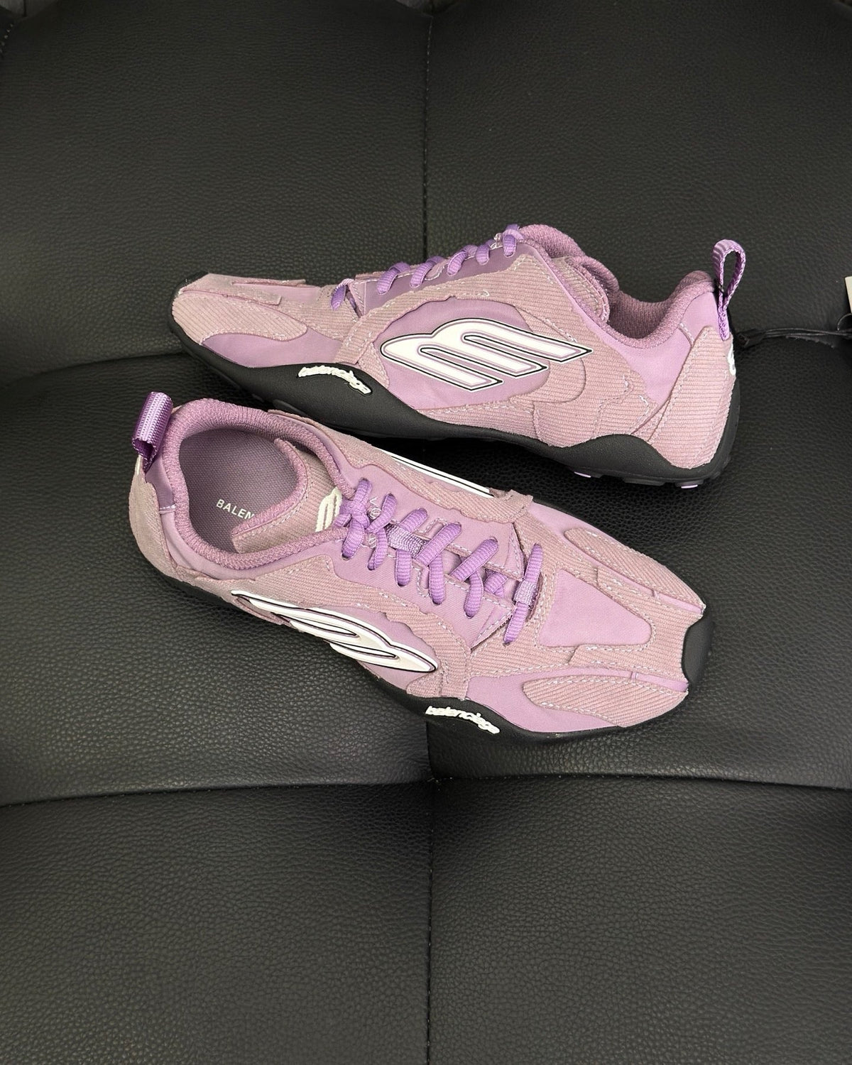 Caged Panel Runner Sage Sneakers
