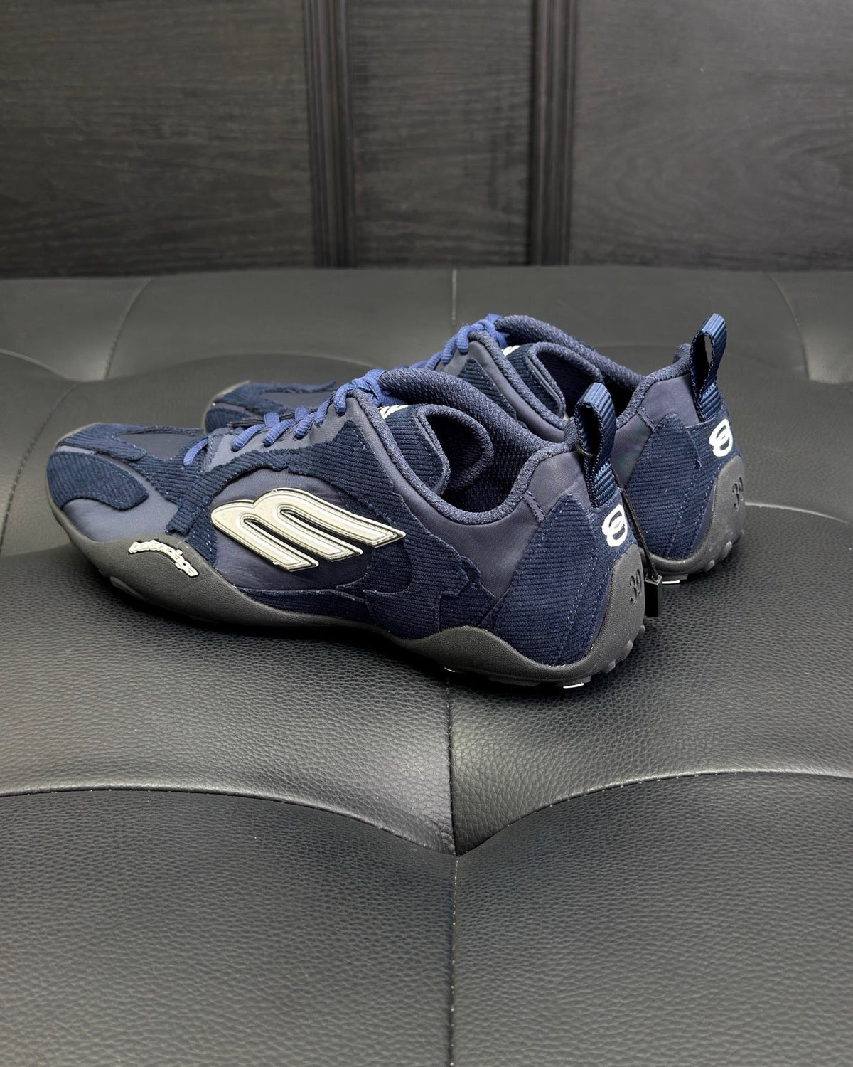 Caged Panel Runner Sage Sneakers