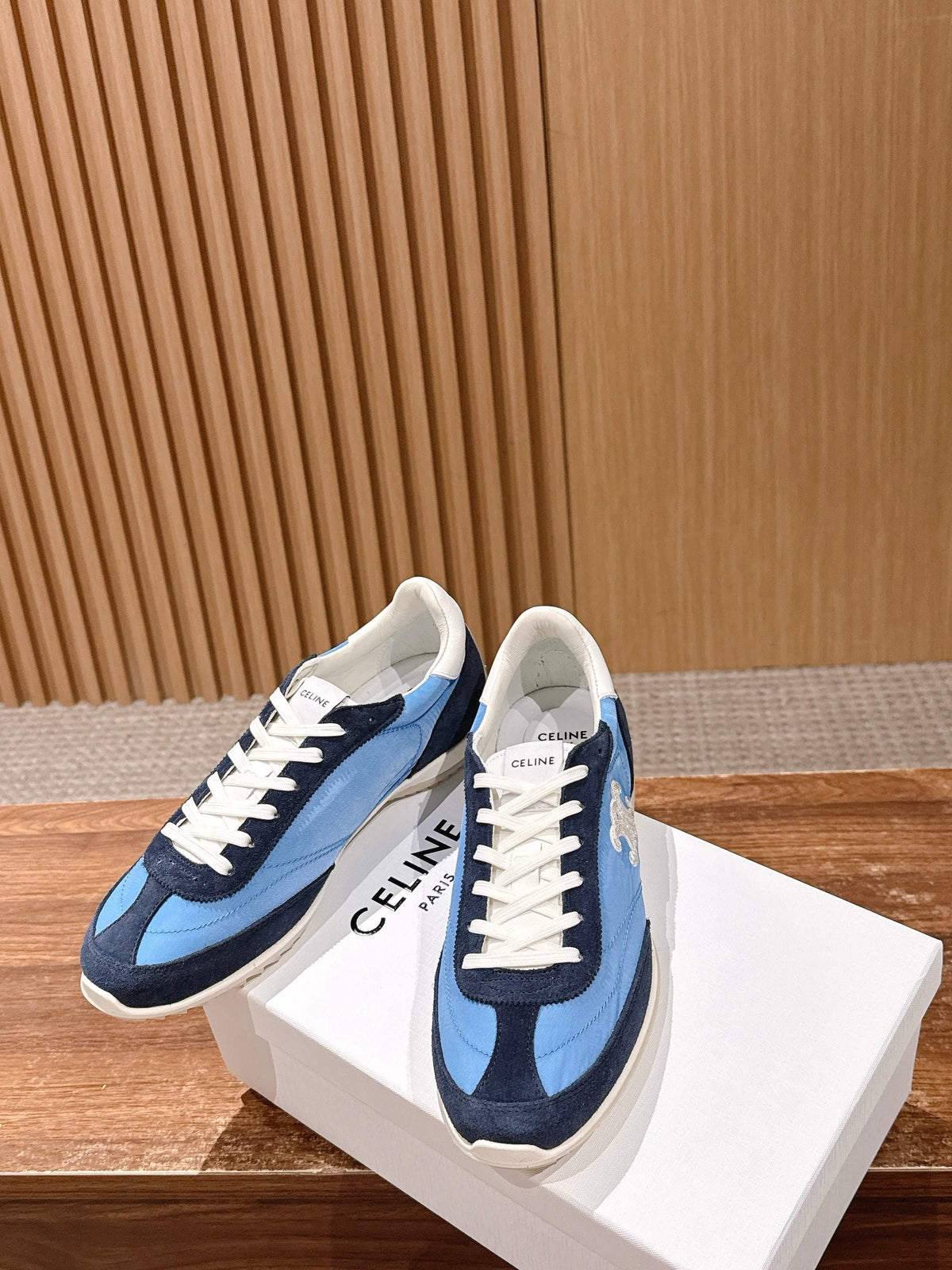 White Leather Cupsole Low-Top - Women's