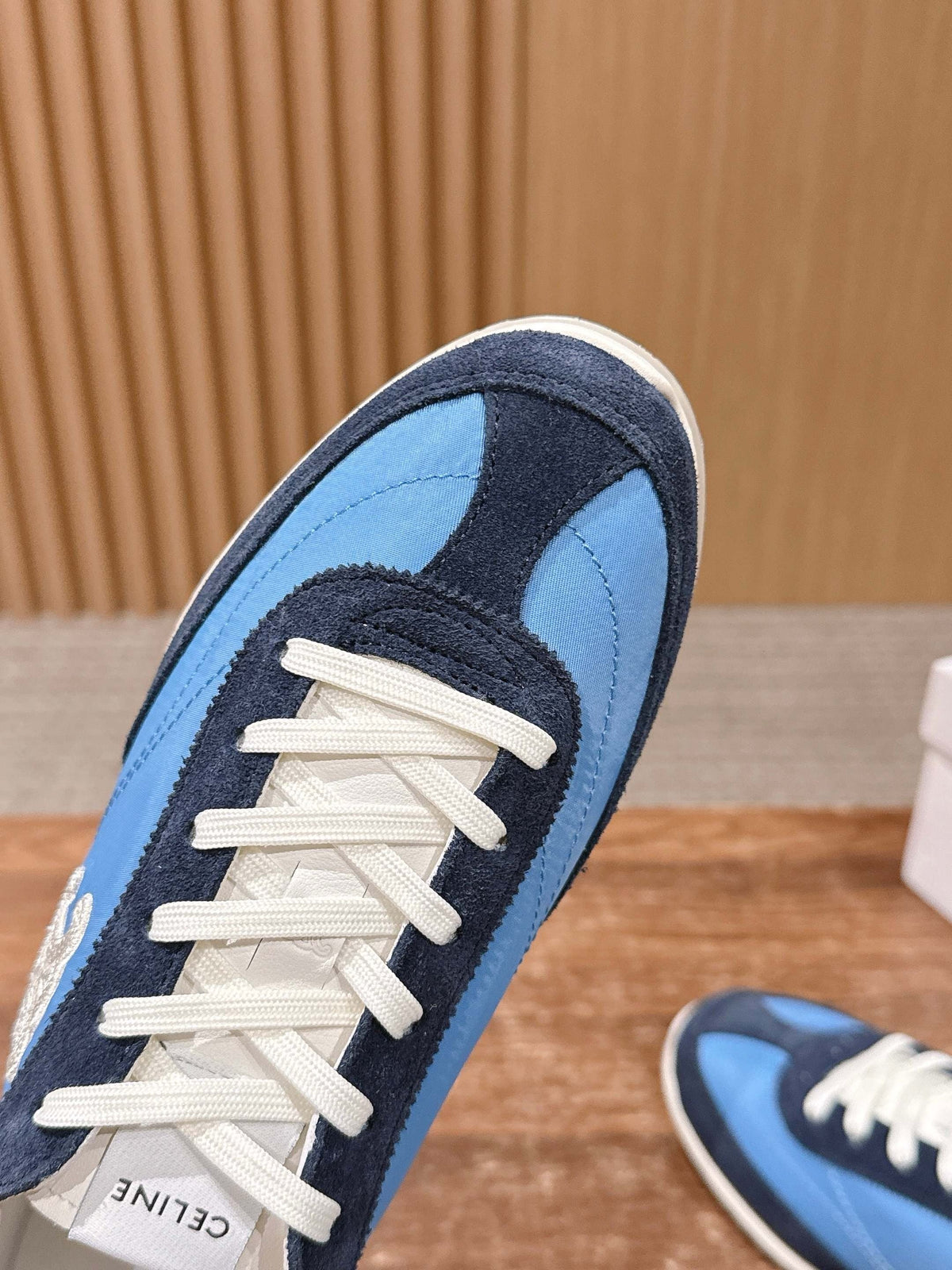 White Leather Cupsole Low-Top - Women's