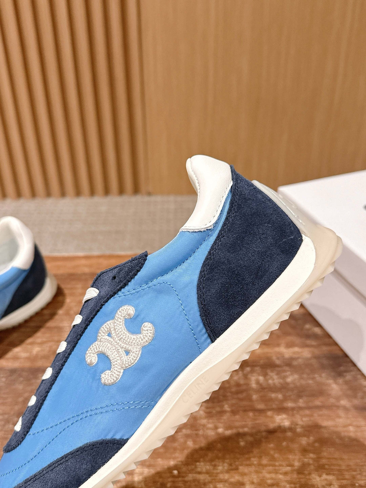 White Leather Cupsole Low-Top - Women's