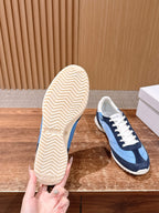 White Leather Cupsole Low-Top - Women's