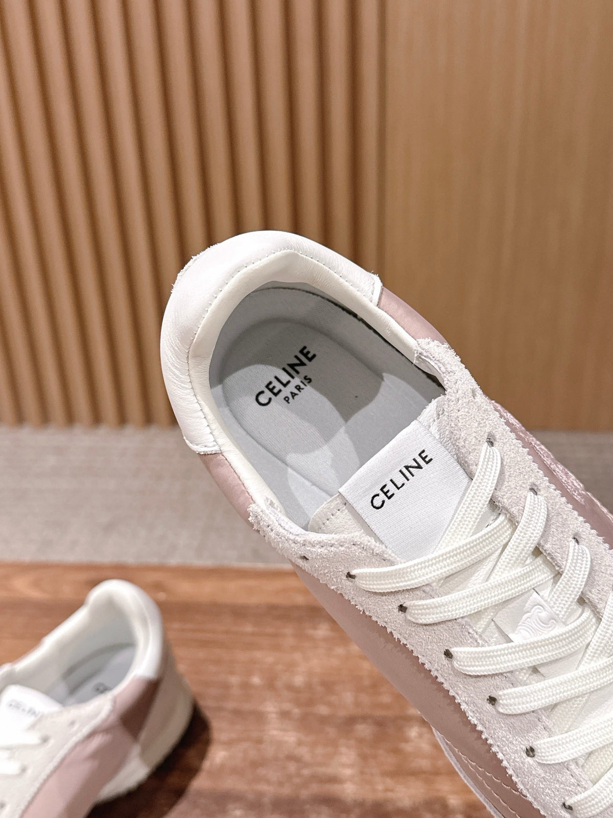 White Leather Cupsole Low-Top - Women's
