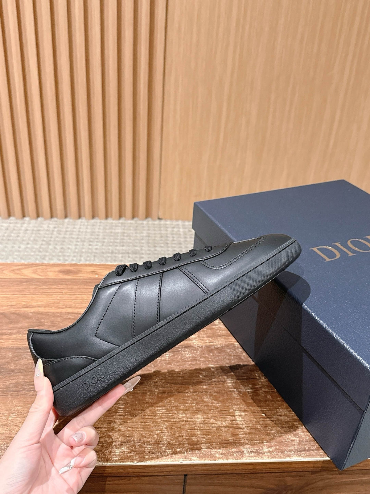 White Leather Cupsole Low-Top - Men's