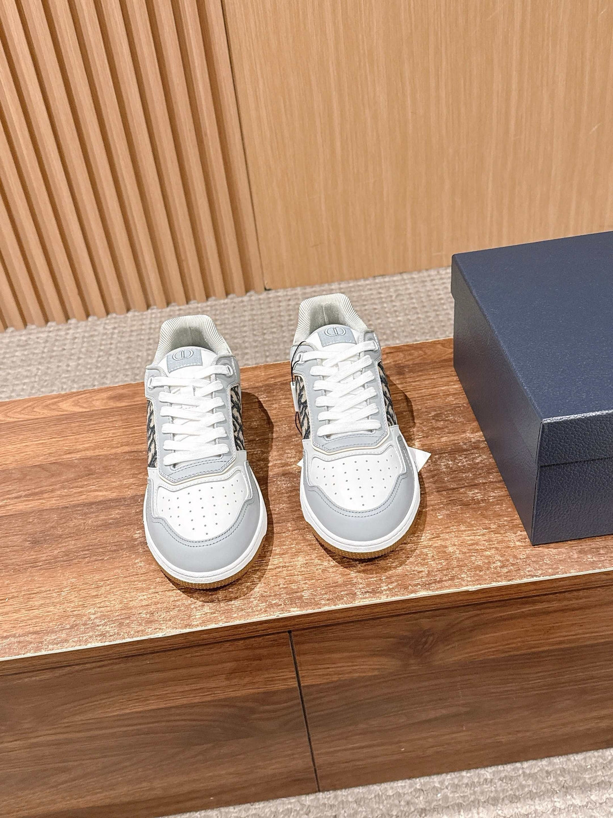 Black and White Sneakers