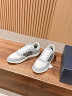 Black and White Sneakers