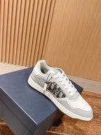 Black and White Sneakers