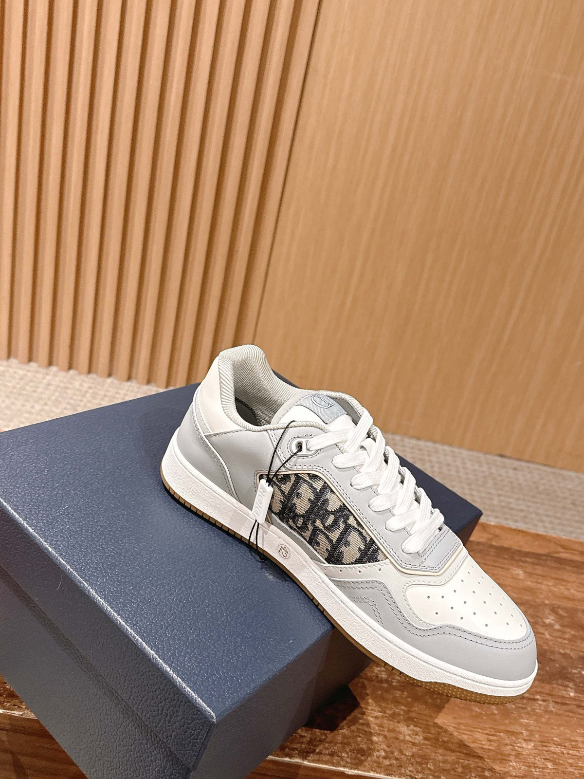 Black and White Sneakers