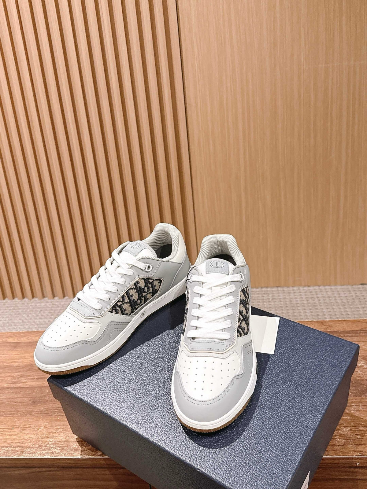 Black and White Sneakers