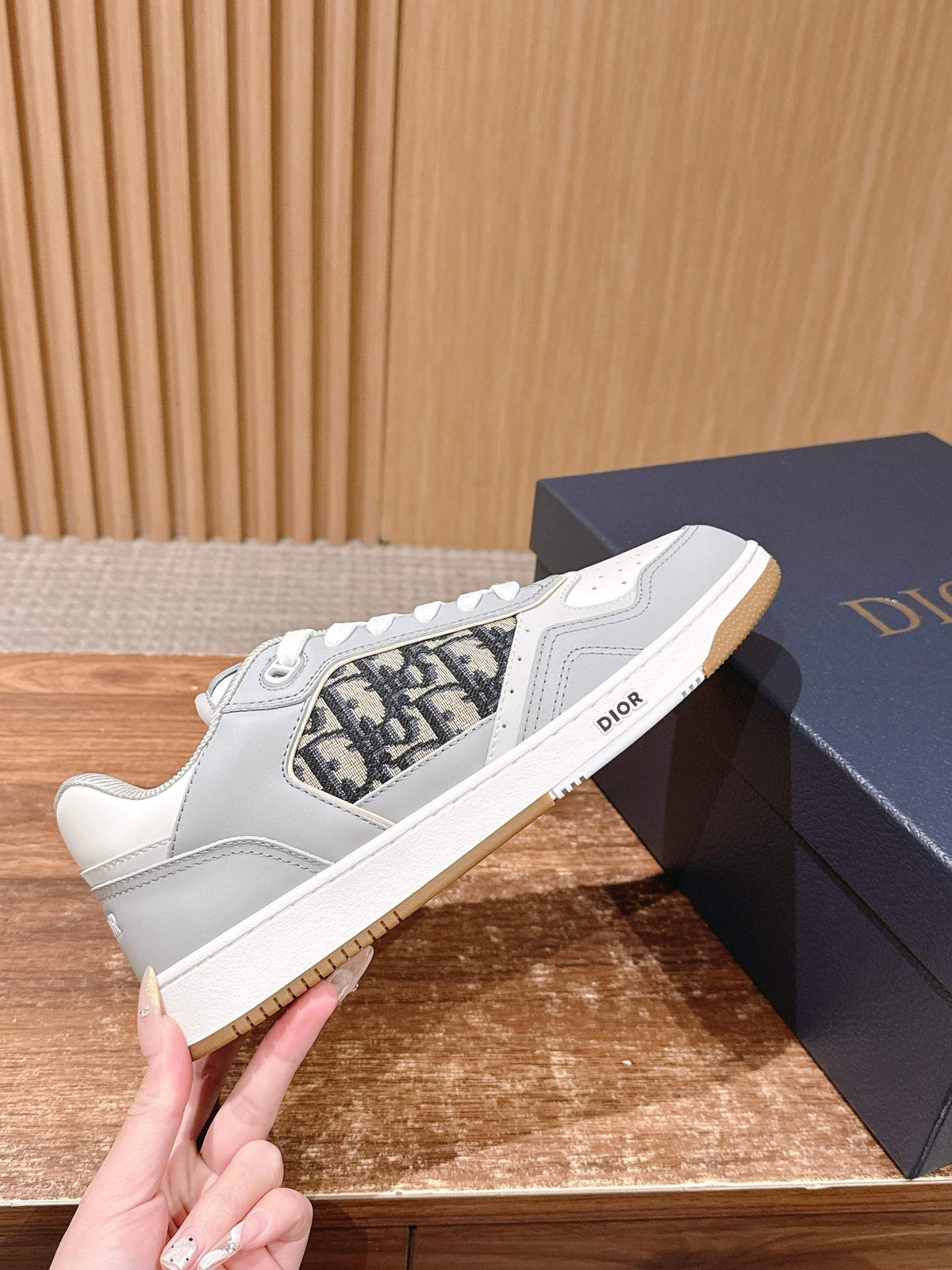 Black and White Sneakers