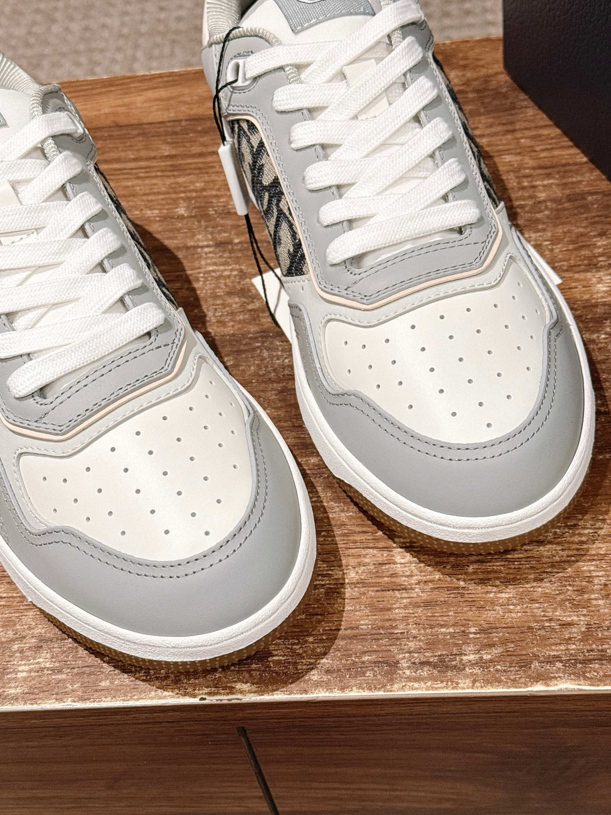 Black and White Sneakers