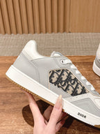 Black and White Sneakers