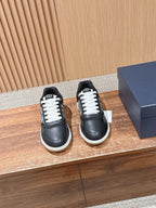 Black and White Sneakers