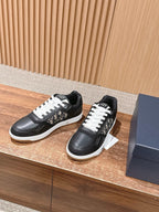 Black and White Sneakers