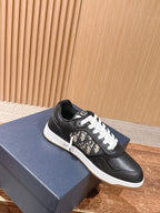 Black and White Sneakers