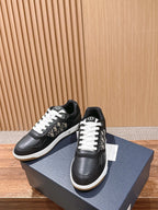 Black and White Sneakers