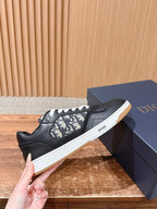 Black and White Sneakers