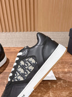 Black and White Sneakers