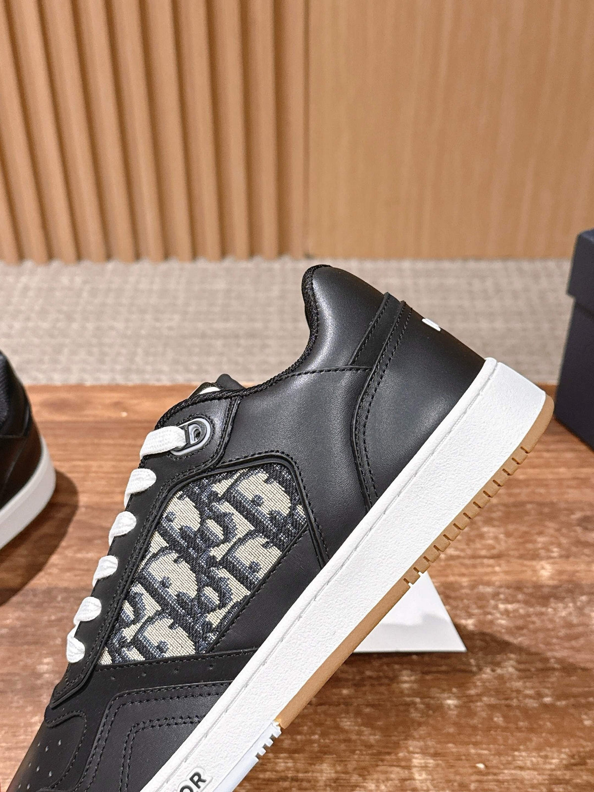 Black and White Sneakers