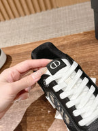 Black and White Sneakers