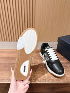 Black and White Sneakers