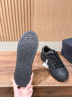 Black and White Sneakers