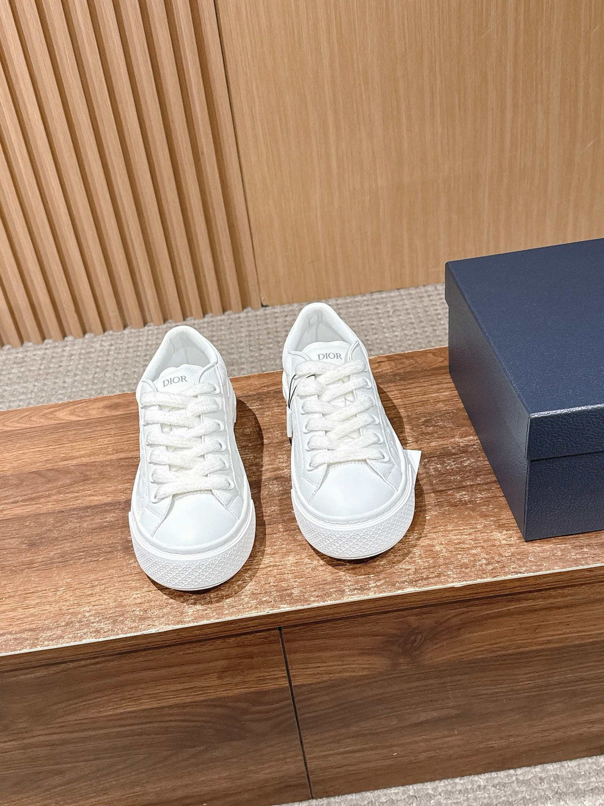 Black and White Sneakers