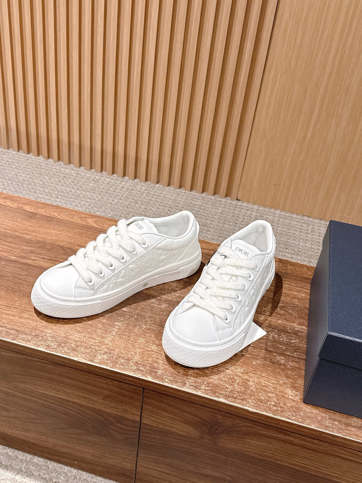 Black and White Sneakers
