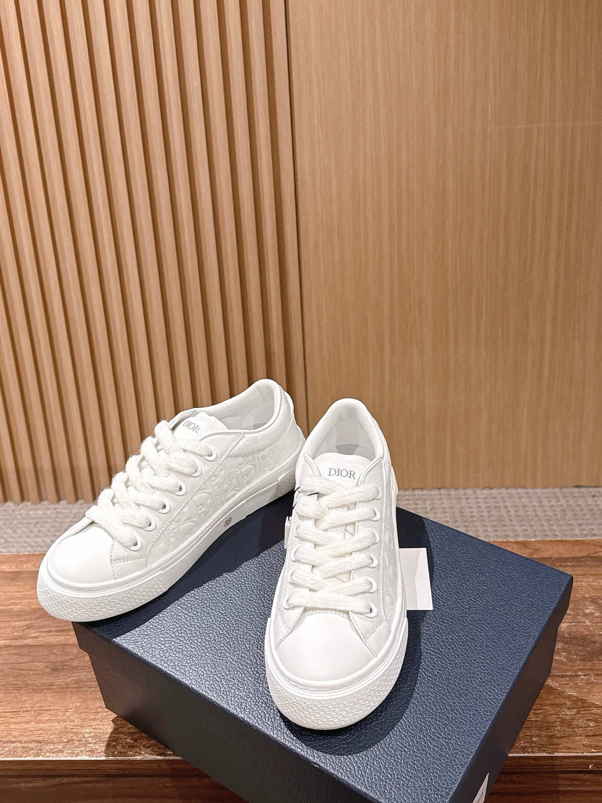 Black and White Sneakers