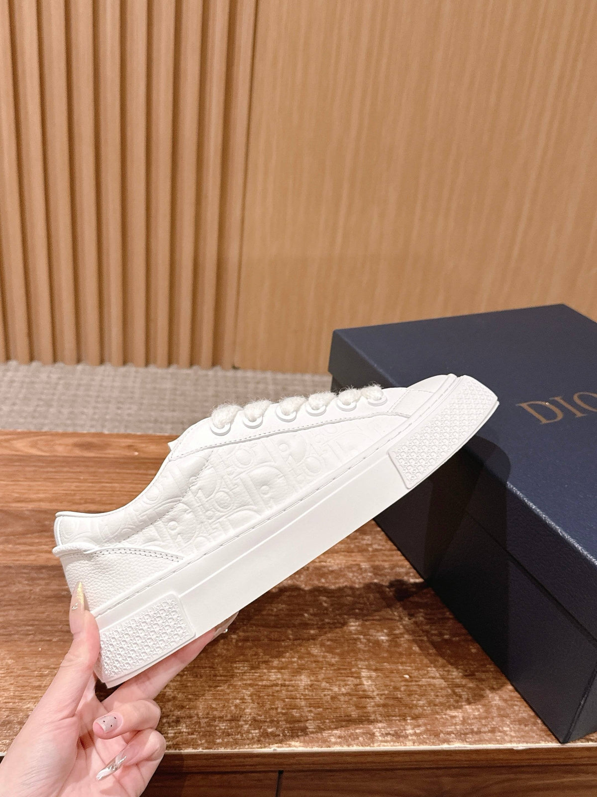 Black and White Sneakers