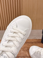 Black and White Sneakers