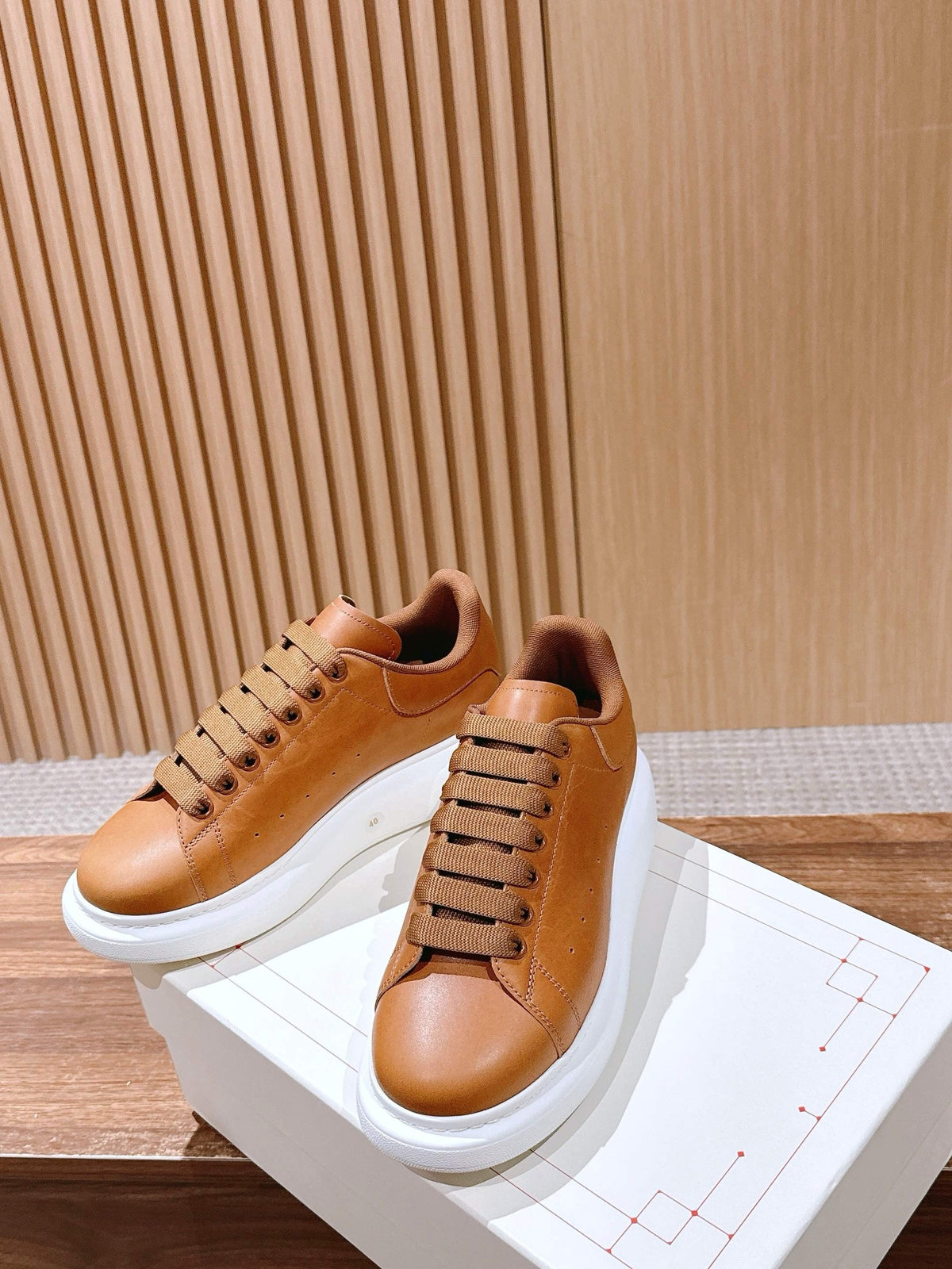 Light Brown Sneakers